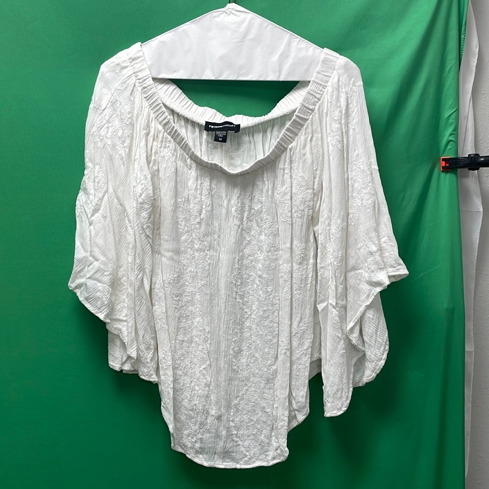 White blouse